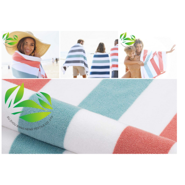 Asciugamano di cotone stampato personalizzato